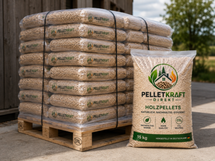 Weichholzpellets 15 kg / 1.005 kg