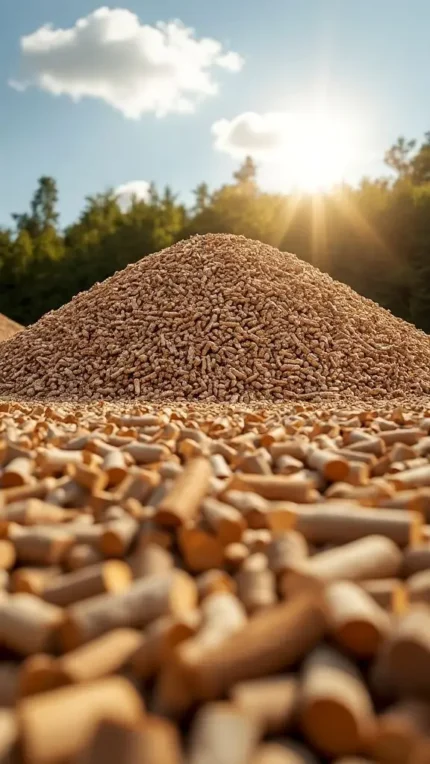Lose Holzpellets (ENplus A1) – Für Privatkunden & Großabnehmer